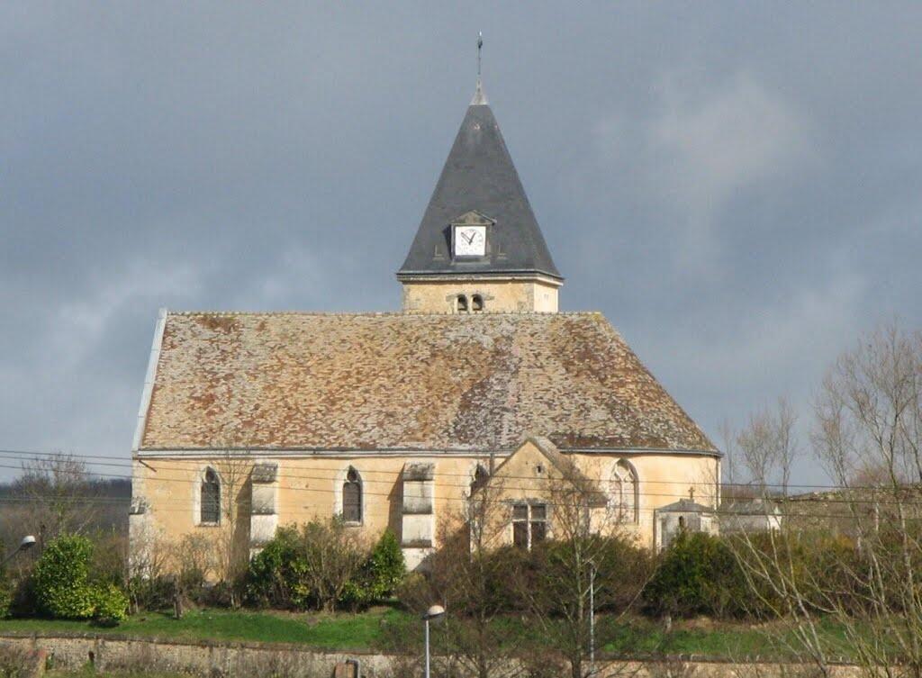 Eglise Champrond en Perchet