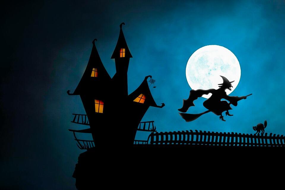 Halloween-histoire