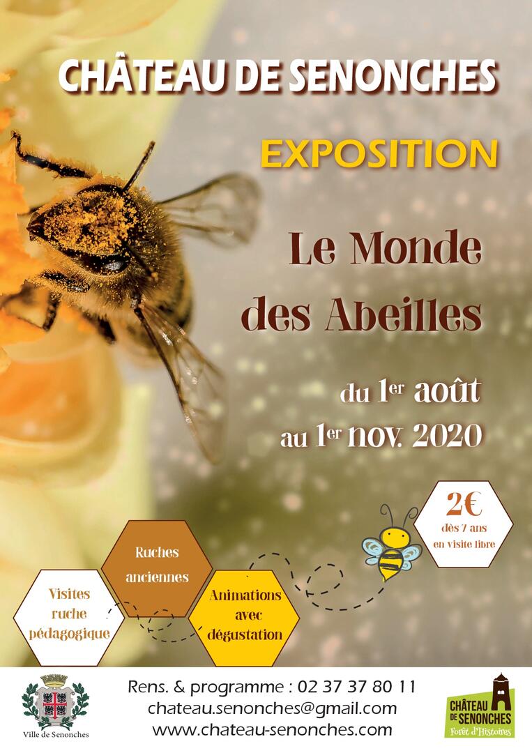 Le monde des abeilles_expo château de Senonches_V2