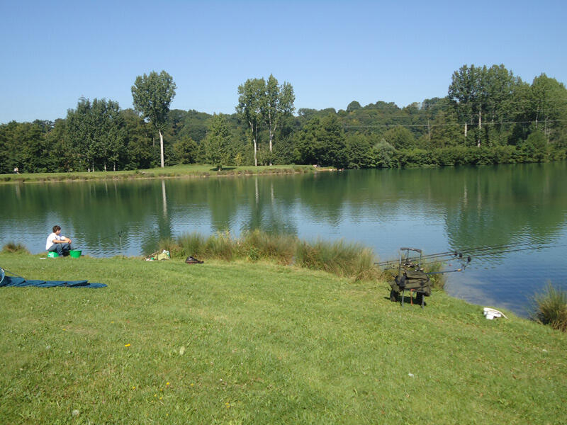 Plan d'eau de la borde