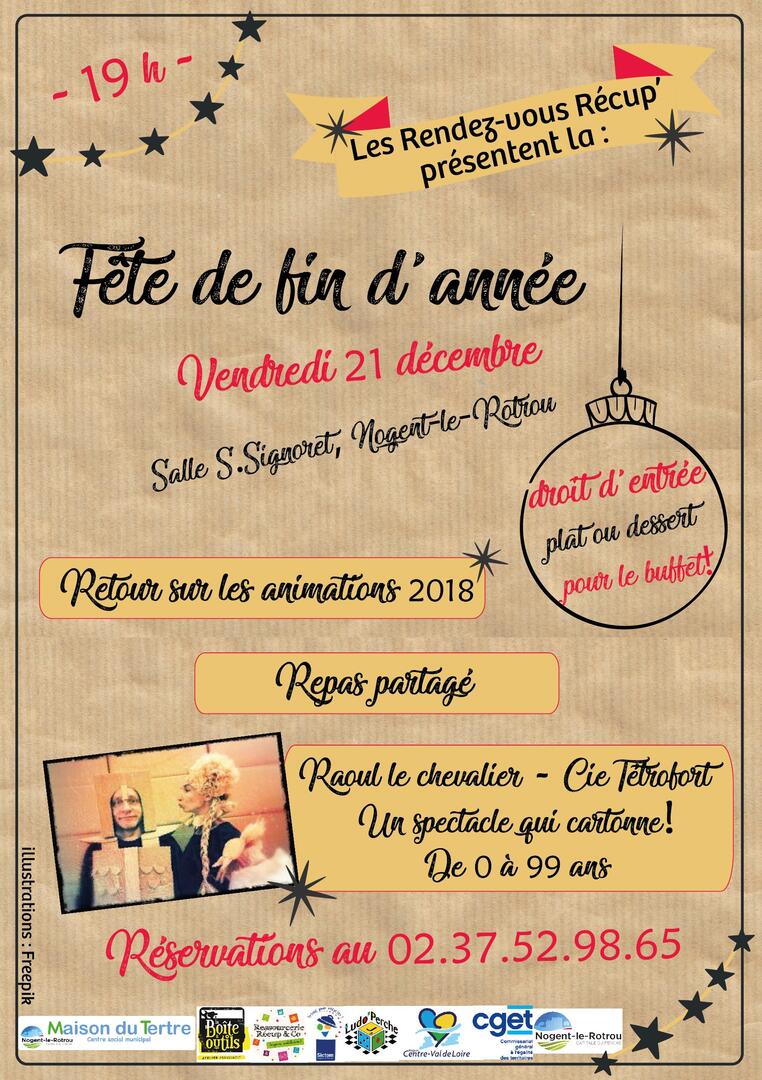 Fête de fin d'année