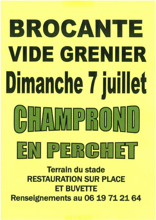brocante-champrond