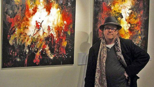 le-peintre-michel-folliot-expose-labbaye