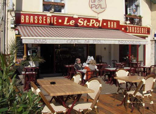 terrase café saint pol