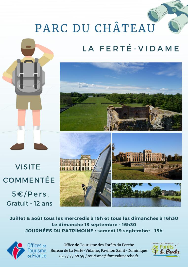 visite chateau la ferté