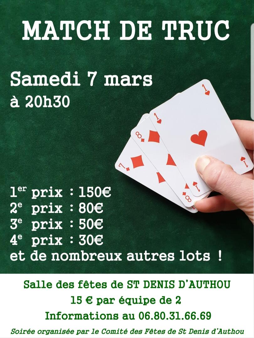 match truc 07.03.20
