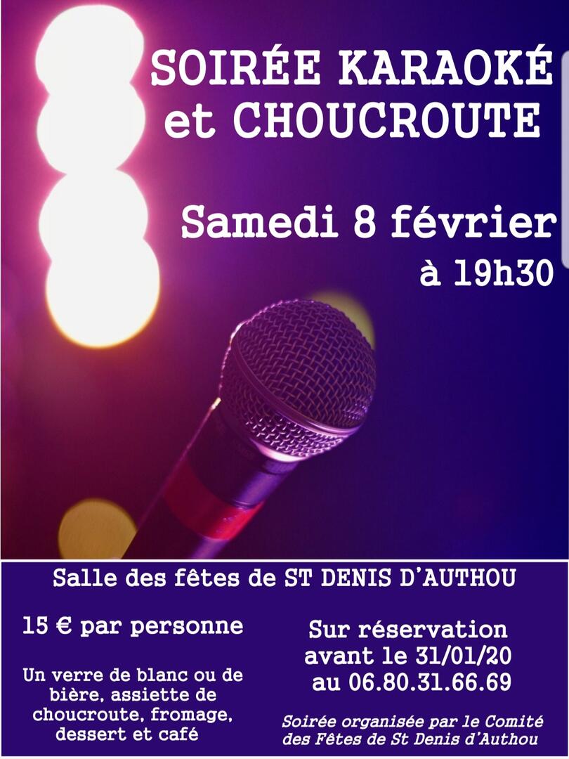 08.02.20 karaoke saintigny