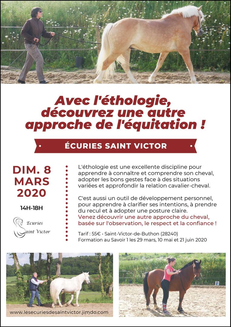 Affiche étho