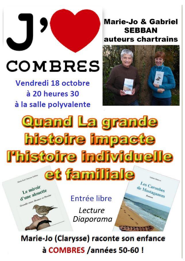 affiche soiree 18.10.19