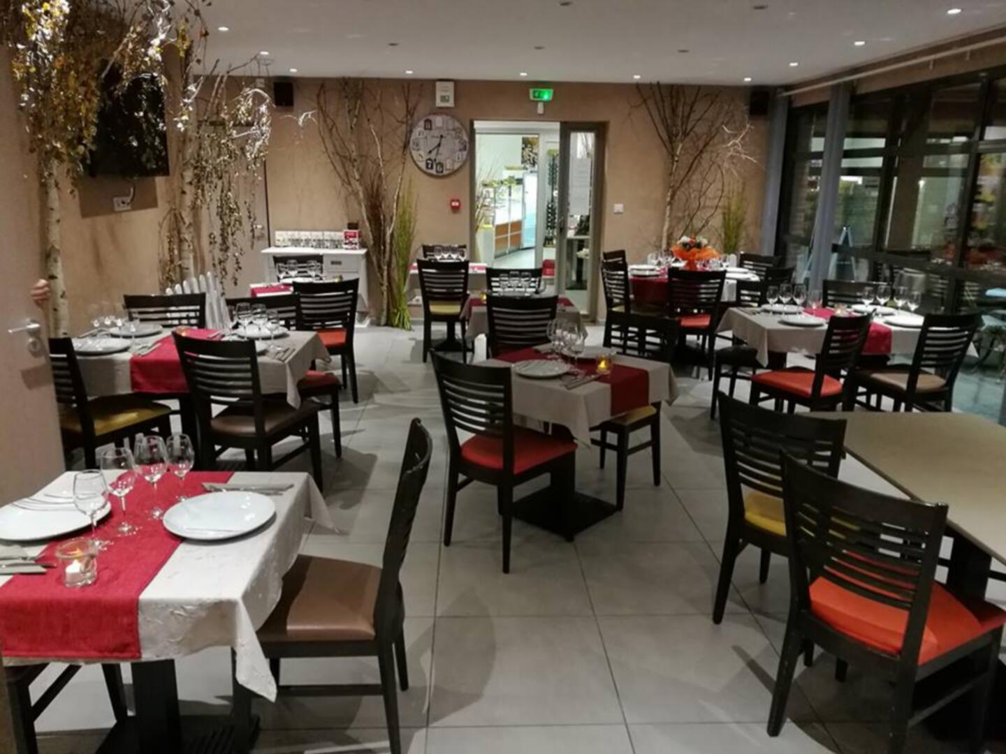 L'étape des Saveurs