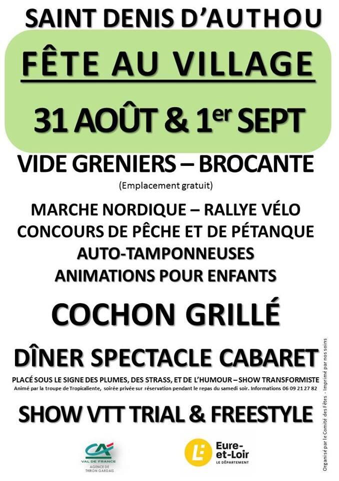 fete st denis d'authou