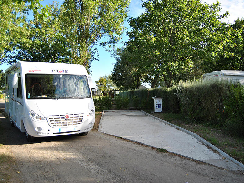 Camping les sables blancs
