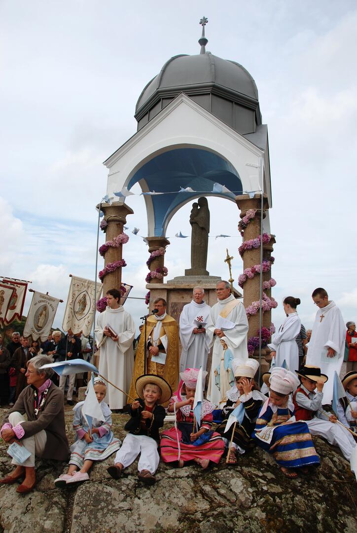Messe Notre-dame De La Garde Aujourd'hui Kto Pardon de Notre Dame de la Garde - Pèlerinage et procession - Pléneuf