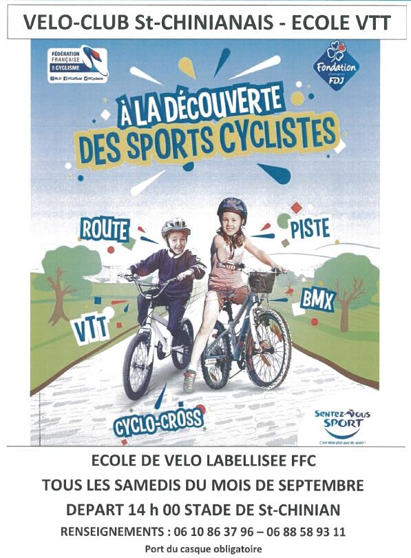 A la découverte des sports cyclistes