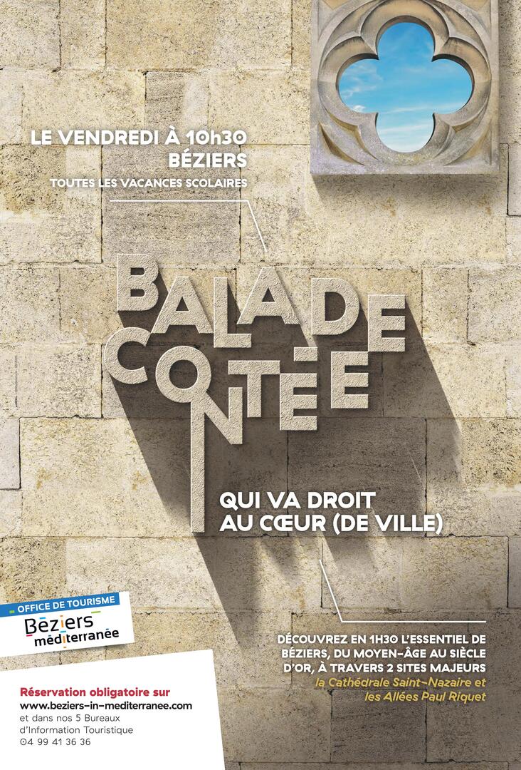 BALADE CONTEE QUI VA DROIT AU COEUR (DE VILLE)
