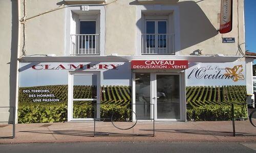 LES VIGNERONS DE L'OCCITANE ENTREE CAVEAU