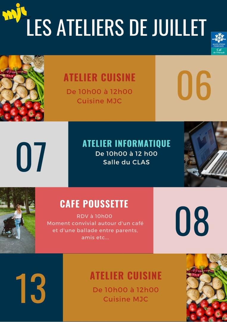 Les ateliers de l'ete