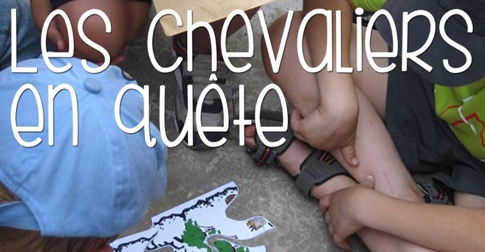Les chevaliers en quete