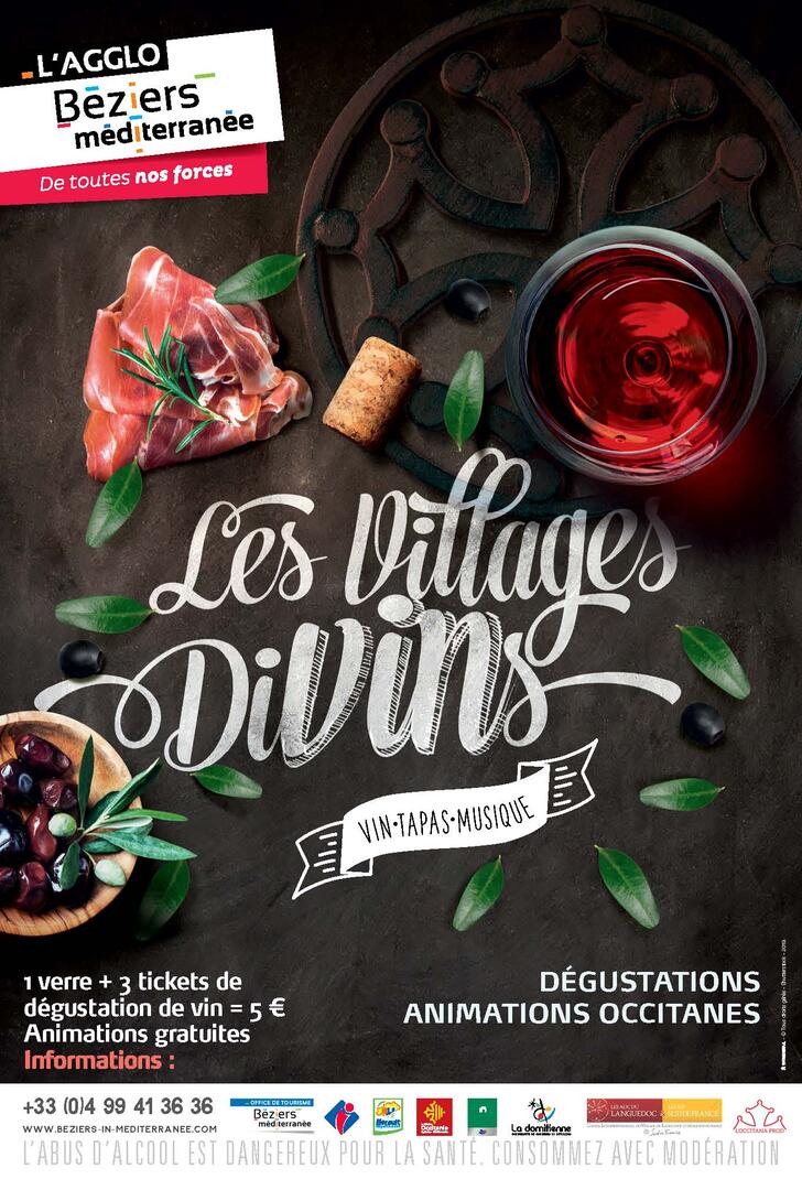 Les villages divins