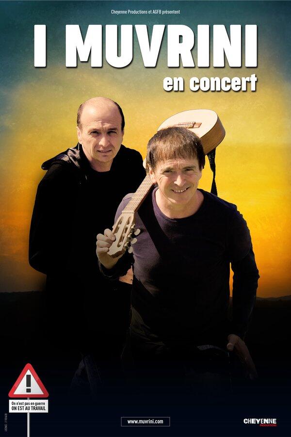 2020-04-03 I Muvrini concert à béziers