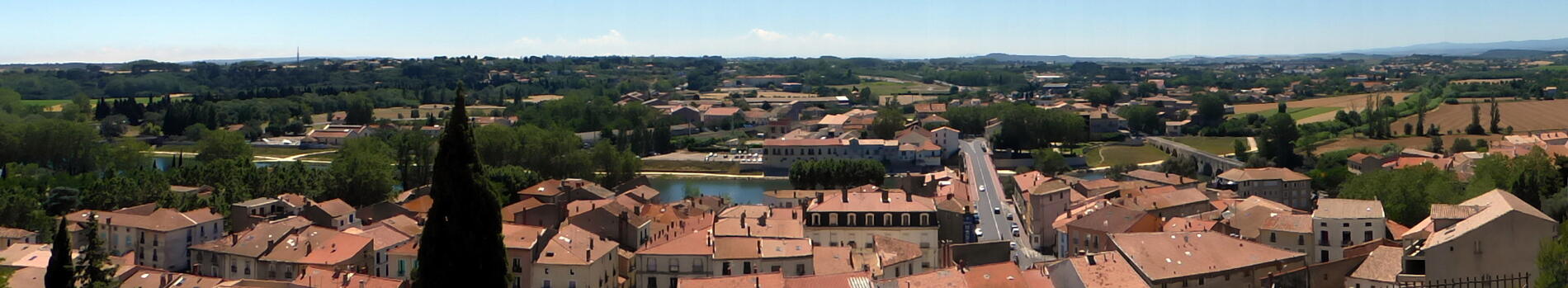 gite pelerins bon camino panorama