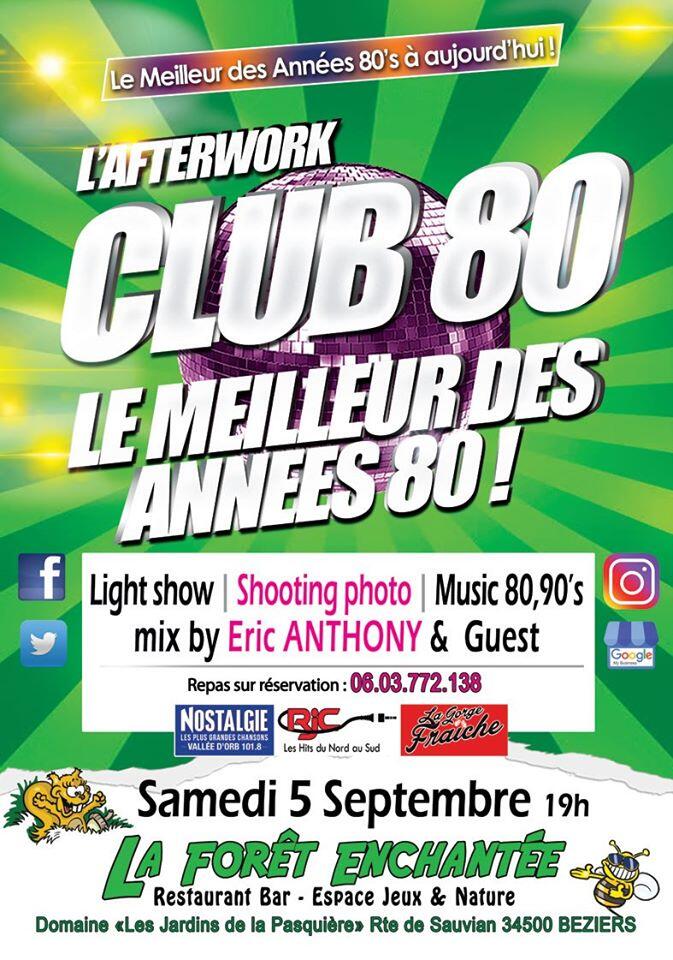 2020 AfterWork Club 80 Enchanté Septembre