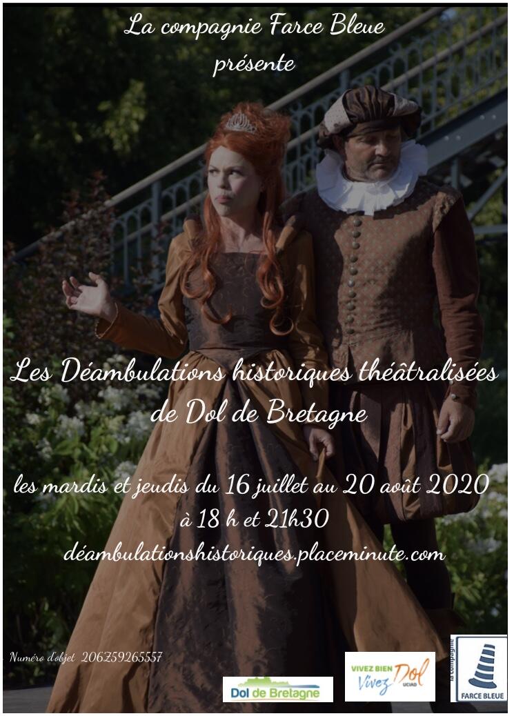Déambulations historiques Dol