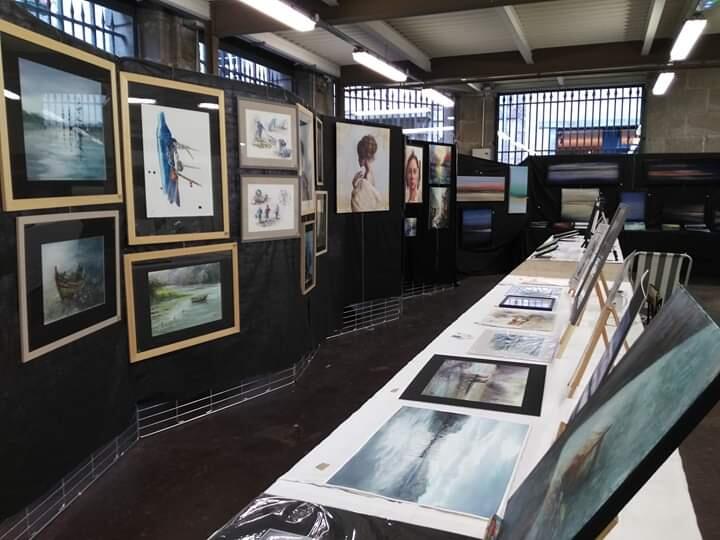 Expo ©Groupes des peintres malouins