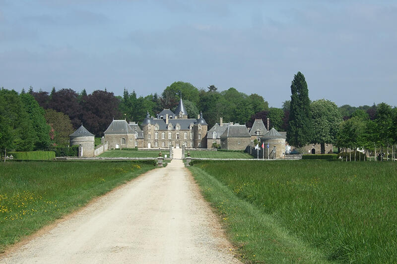VIeilles pierres - La Bourbansais