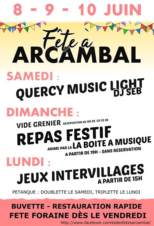 fête de la pentecôte arcambal
