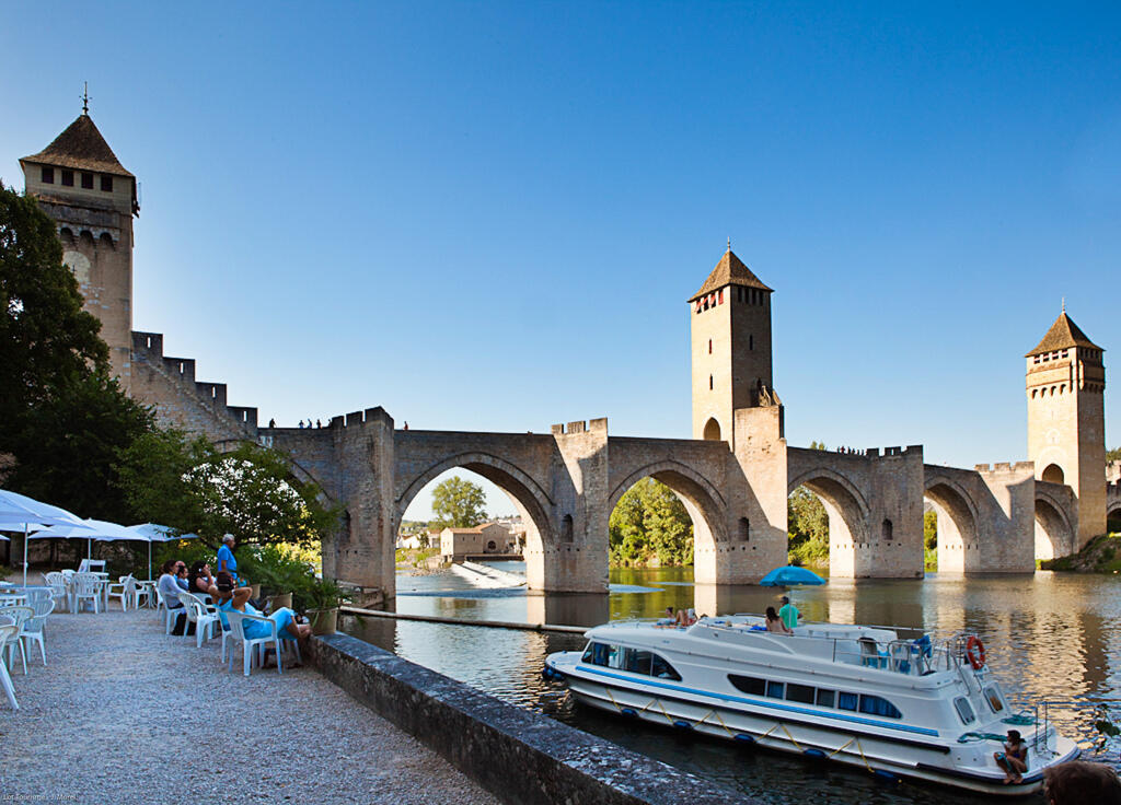 Pont Valentré à Cahors