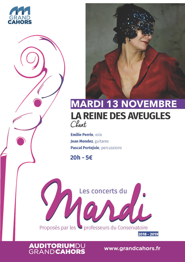 13 nov Concert du Mardi Cahors