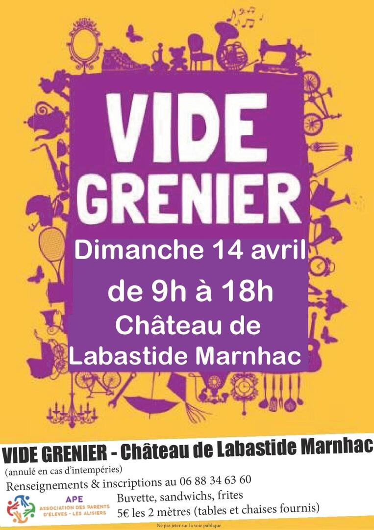 vide-greniers Labastide M