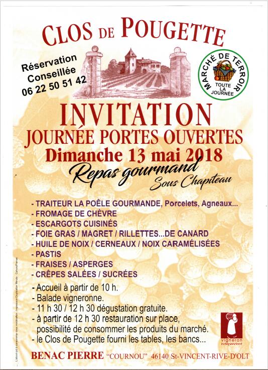 180513_Portes ouvertes Clos de Pougette ©Clos de Pougette