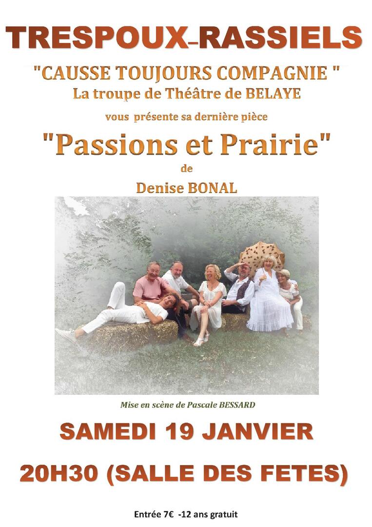 19 janv Théâtre Trespoux