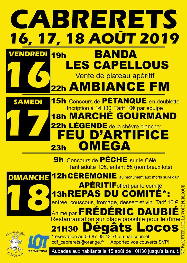 19.08.18 Fête Cabrerêt
