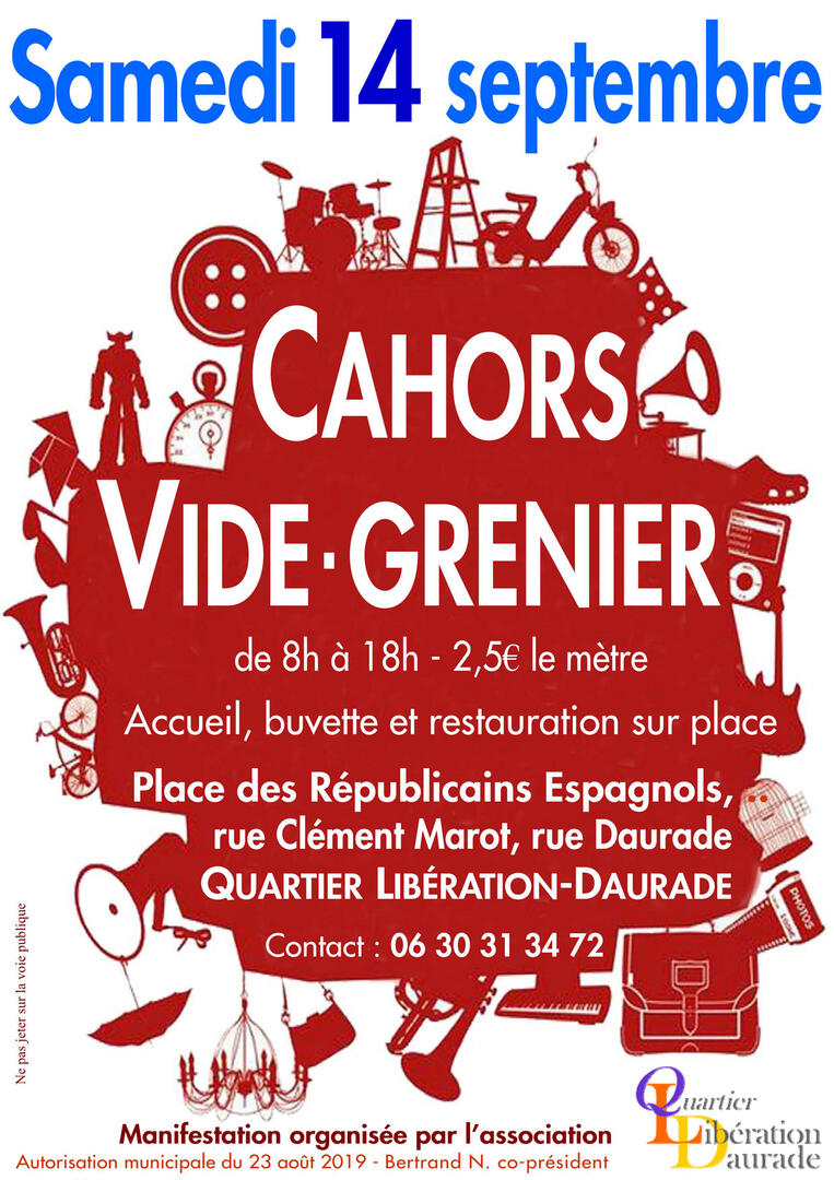 19.09.14 Brocante Cahors