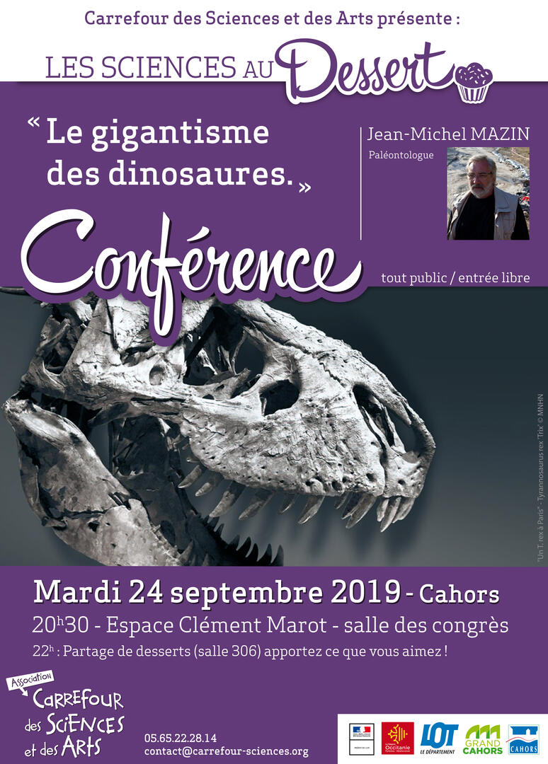19.09.24 Conférence Carrefour des Sciences et des arts
