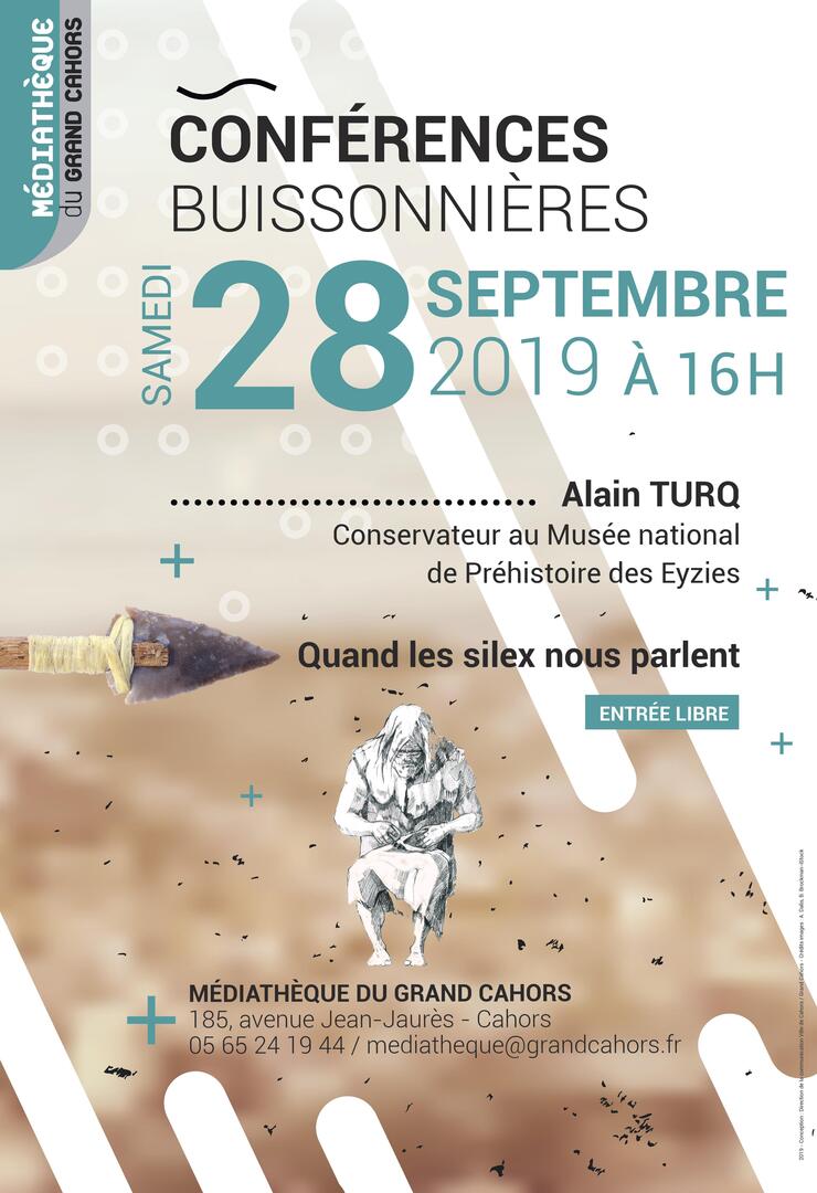 19.09.28 Conférence Médiathèque