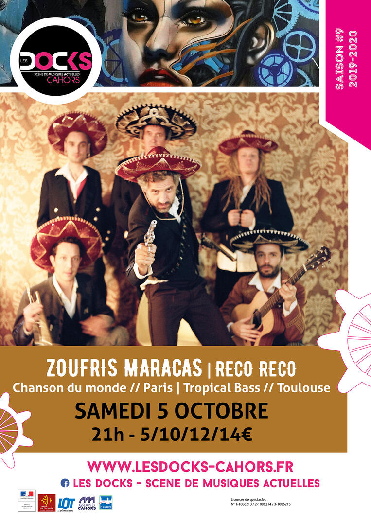 19.10.05 Docks ZOUFRIS MARACAS