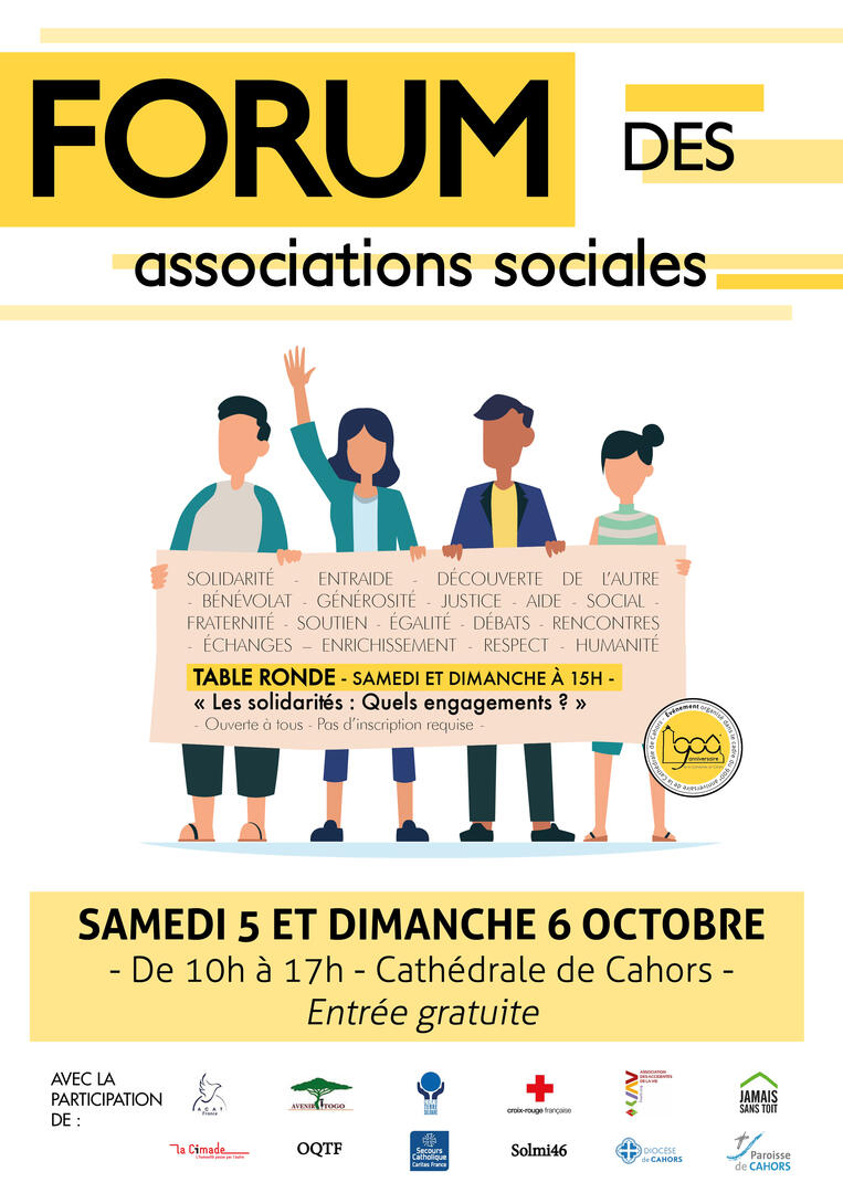 19.10.06 Forum des associations sociales
