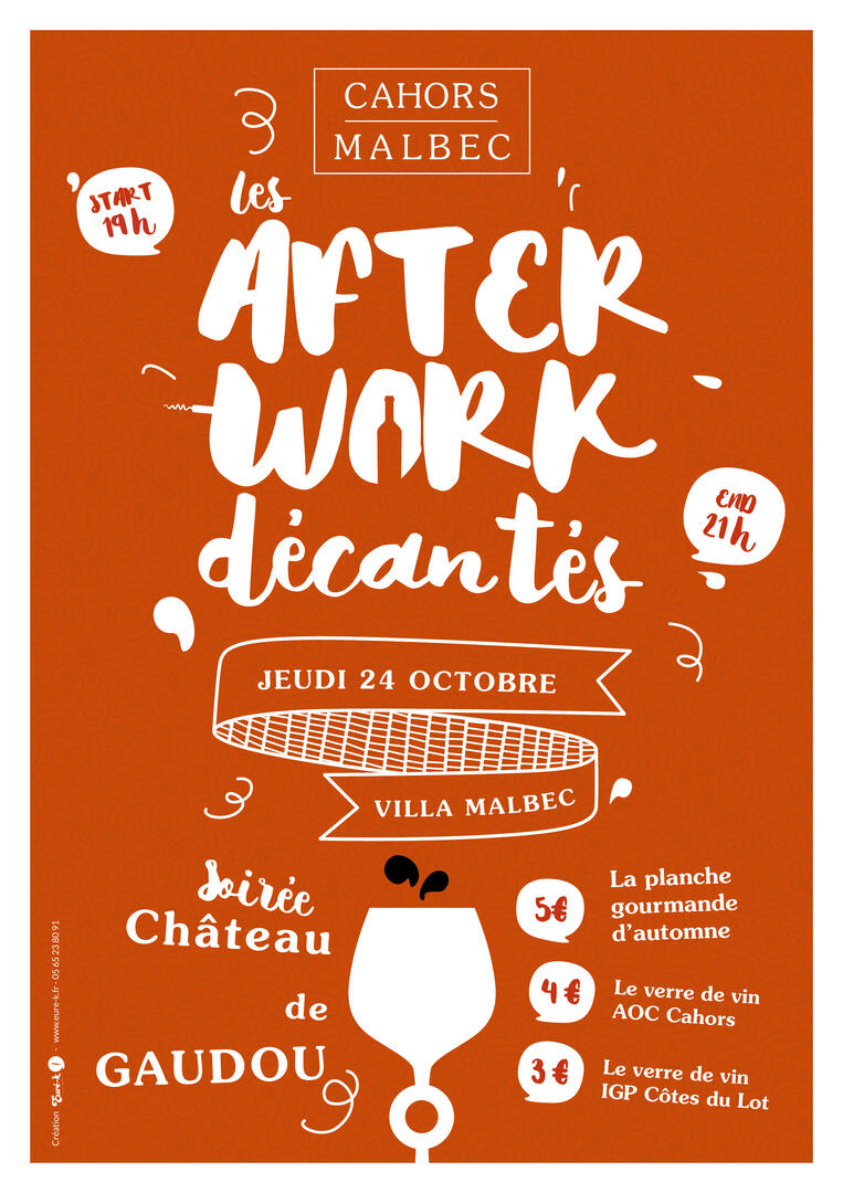 19.10.24 Afterworks