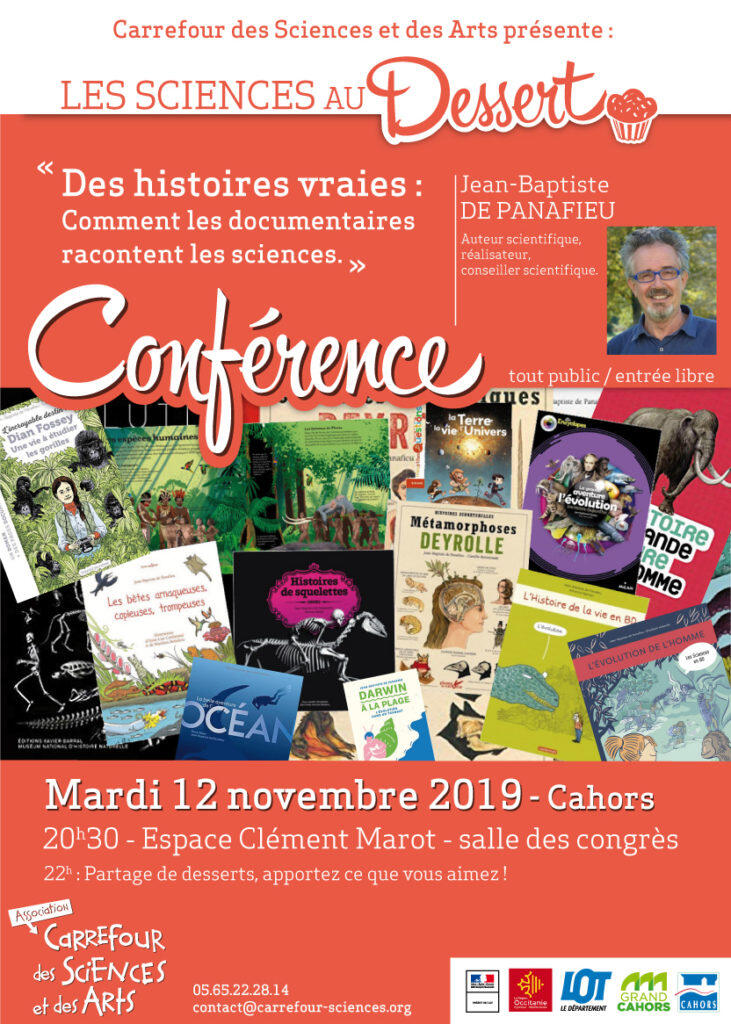 19.11.12 Conférence au Dessert Cahors