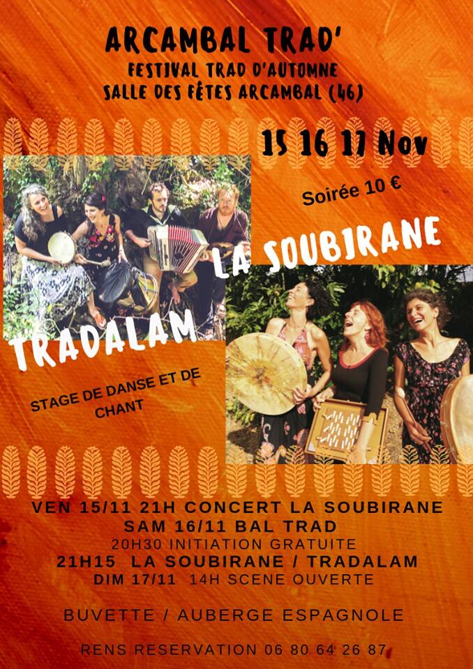 19.11.17 Trad Festival Arcambal