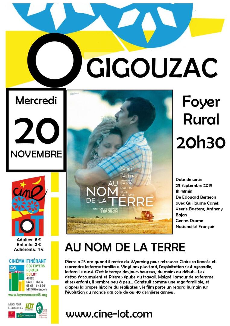 19.11.20 AU NOM DE LA TERRE GIGOUZAC