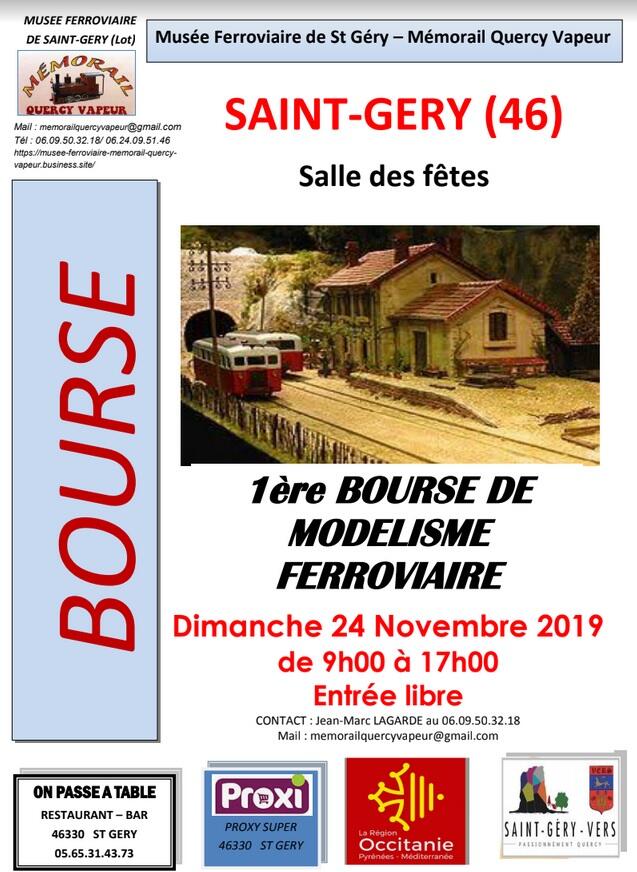 19.11.24 Bourse Modelisme St Géry