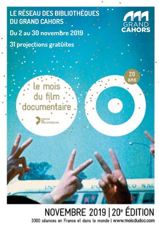19.11.30 Mois du film documentaire