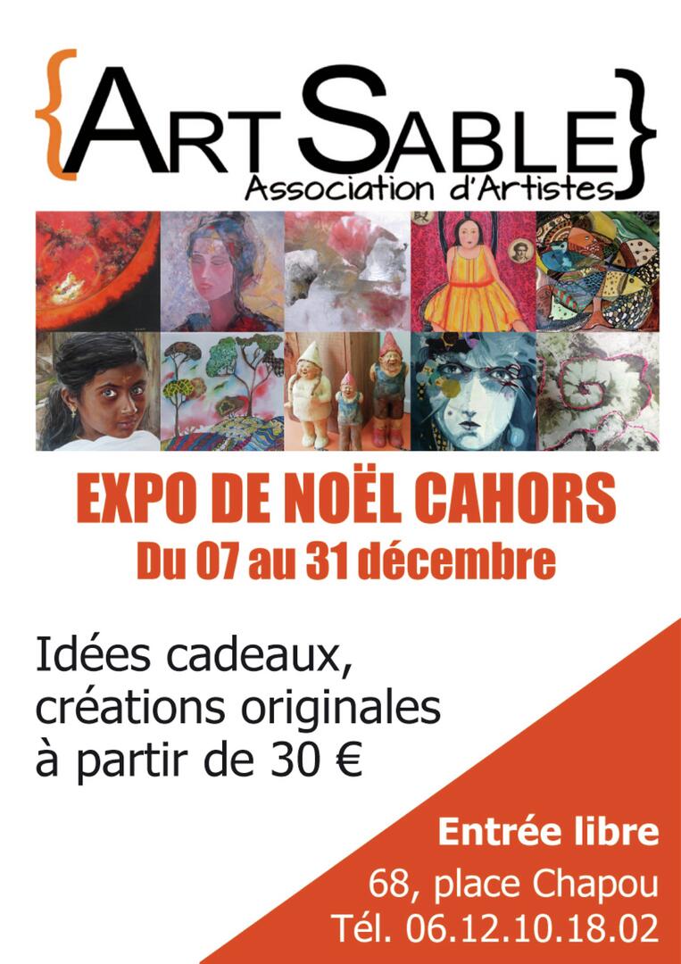 19.12.31 A4 affiche noël artsable