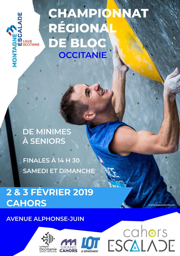 2-3 fev Escalade Cahors