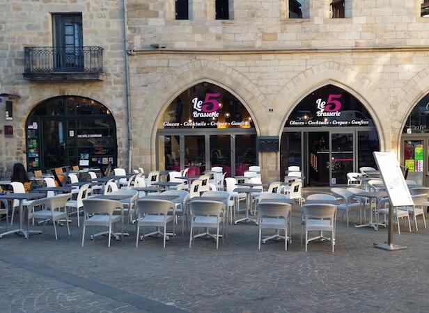 Bar-Brasserie le 5